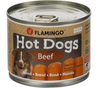 Flamingo Cocktail Mini hot dog snack - manzo 120 g