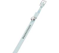 Flamingo Collar, Light Blue, 30 cm - 11 mm