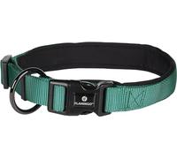 Flamingo Collare Abbi Verde L 50-55CM 25MM