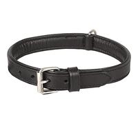 Flamingo Collare Arizona Cuoio Nero M 36-42CM 23MM