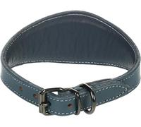 Flamingo Collare Denver Whippet Blu M 31-38CM 55MM