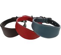 Flamingo Collare Denver Whippet Rosso S/M 26-32CM 50MM