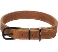 Flamingo Collare Montana Cuoio Cognac L 43,5-53,5CM 25MM