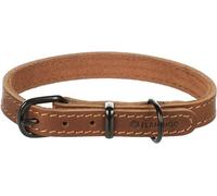 Flamingo Collare Montana Cuoio Cognac S 29,5-35,5CM 15MM