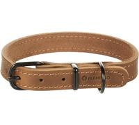 Flamingo Collare Montana Cuoio Cognac S/M 32-40CM 20MM