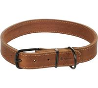 Flamingo Collare Montana Cuoio Cognac XXL 53-63CM 28MM