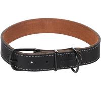 Flamingo Collare Montana Cuoio Nero XL 47,5-58CM 28MM