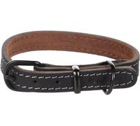 Flamingo Collare Montana Cuoio Nero XS/S 24,5-30,5CM 15MM