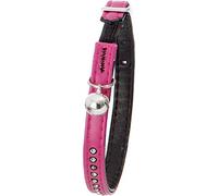 Flamingo Collare Monte Carlo Rosa M 22-25CM 11MM