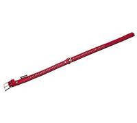 Flamingo Collare Monte Carlo Rosso S 17-20CM11MM
