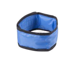 Flamingo collare rinfrescante - blu S