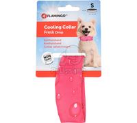 Flamingo collare rinfrescante - pink S