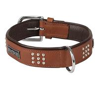 Flamingo Collare Sedona Cuoio + Accessori Marrone M/L 39-45CM 37MM