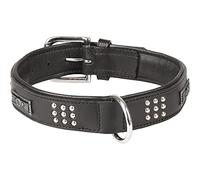 Flamingo Collare Sedona Cuoio + Accessori Nero L 43-50CM 37MM