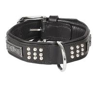 Flamingo Collare Sedona Cuoio + Accessori Nero S 26-31CM 33MM