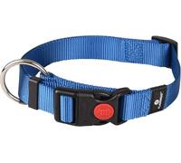 Flamingo Collare ZIGGI Azzurro L 45-65CM25MM