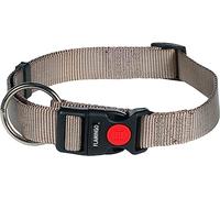 Flamingo Collare ZIGGI Greige L 45-65CM 25MM