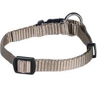 Flamingo Collare ZIGGI Greige XS 20-35CM 10MM