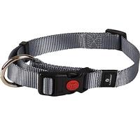 Flamingo Collare ZIGGI Grigio M 40-55CM20MM