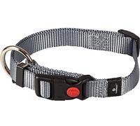 Flamingo Collare ZIGGI Grigio S 30-45CM15MM