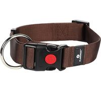 Flamingo Collare ZIGGI Marrone XL 55-75CM 40MM