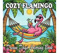 flamingo coloring book: Cute & Cozy Flamingos for Kids and Adults