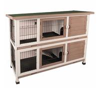 FLAMINGO Combi Conigliera a Coniglio 122 x 50 x 102 cm