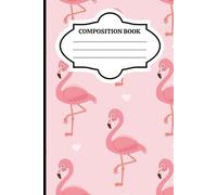 Flamingo Composition Notebook