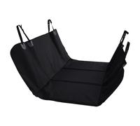Flamingo Coperta-Auto Kenai Sedile Posteriore Nero 166x133 CM Hundezubehör