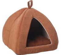 Flamingo Coperta Cuccia Pasco Igloo Marrone 40x40x35cm