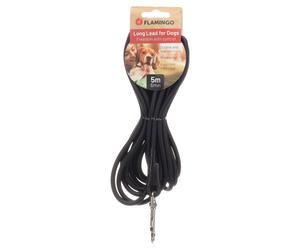 Flamingo Corsi Formazione- E Lunghina Caspar Nero per Cani, Impermeabile