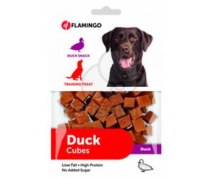 Flamingo Cubes Snack - anatra 85 g