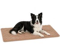 Flamingo cuccia cane - cuscino ortopedico Weimar beige - comfort premium per cani e gatti - 100,5x63x2cm