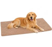 Flamingo cuccia cane - cuscino ortopedico Weimar beige XXL - materasso premium antiscivolo - 116x69x2cm