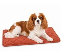 Flamingo cuccia cane - cuscino ortopedico Weimar cognac - cuscino memory foam premium - 55,5x38,5x2cm
