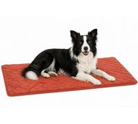 Flamingo cuccia cane - cuscino ortopedico Weimar cognac - cuscino premium lavabile per cani e gatti - 100,5x63x2cm