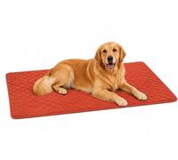 Flamingo cuccia cane - cuscino ortopedico Weimar cognac XXL - memory foam confortevole per gabbie metalliche - 116x69x2cm