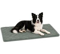 Flamingo cuccia cane - cuscino ortopedico Weimar verde - cuscino ortopedico lavabile - 100,5x63x2cm