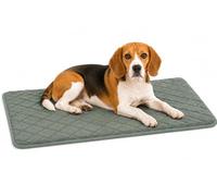 Flamingo cuccia cane - cuscino ortopedico Weimar verde - materasso premium memory foam - 85,5x51x2cm