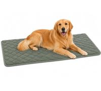 Flamingo cuccia cane - cuscino ortopedico Weimar verde XXL - cuscino premium per cani e gatti - 116x69x2cm