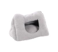 FLAMINGO CUCCIA COPERTA "JACQUARD" 50x35x34 CM GRIGIO