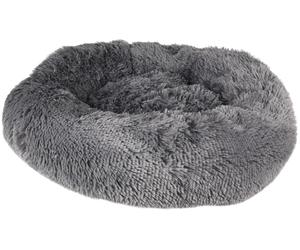 FLAMINGO CUCCIA ROTONDA "CESTO KREMS" 90x90x18 CM GRIGIO