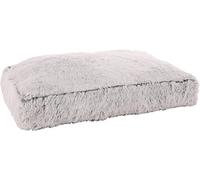 FLAMINGO Cuscino Alba RETTANGOLARE Bianco/Grigio 100 x 65 x 15 cm