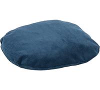 Flamingo Cuscino Celeste Ovale Azzurro Scuro 50x40x8cm