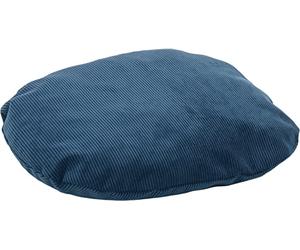 Flamingo Cuscino Celeste Ovale Azzurro Scuro 50x40x8cm