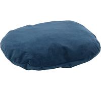 Flamingo Cuscino Celeste Ovale Azzurro Scuro 60x50x8cm