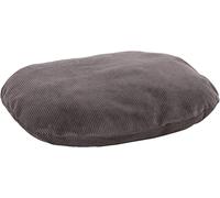 Flamingo Cuscino Celeste Ovale Grigio 50x40x8cm