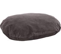 Flamingo Cuscino Celeste Ovale Grigio 70x56x8cm
