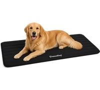 Flamingo Cuscino Dreambay® Rettangolo Nero a Gabbia di Filo 116x69x2,3cm