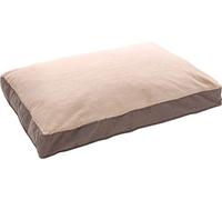 Flamingo Cuscino ESMO RETTANGOLARE + chiusura lampo + bordo beige 100 x 70 x 12 cm